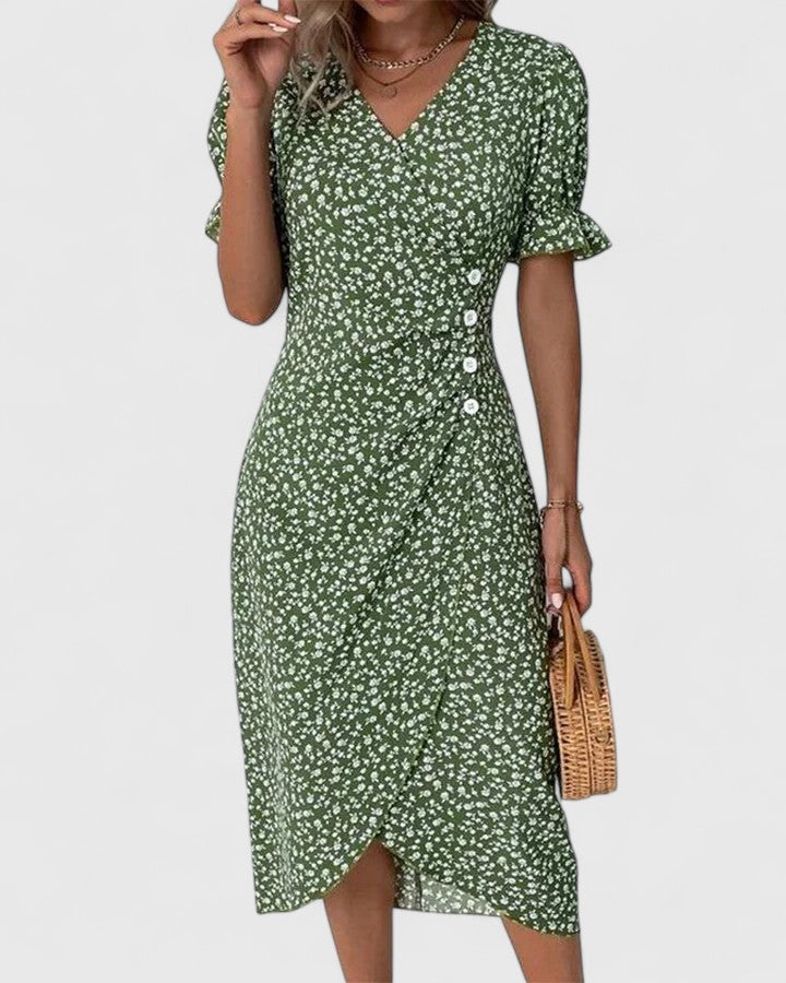 Josiane | Robe estivale fluide
