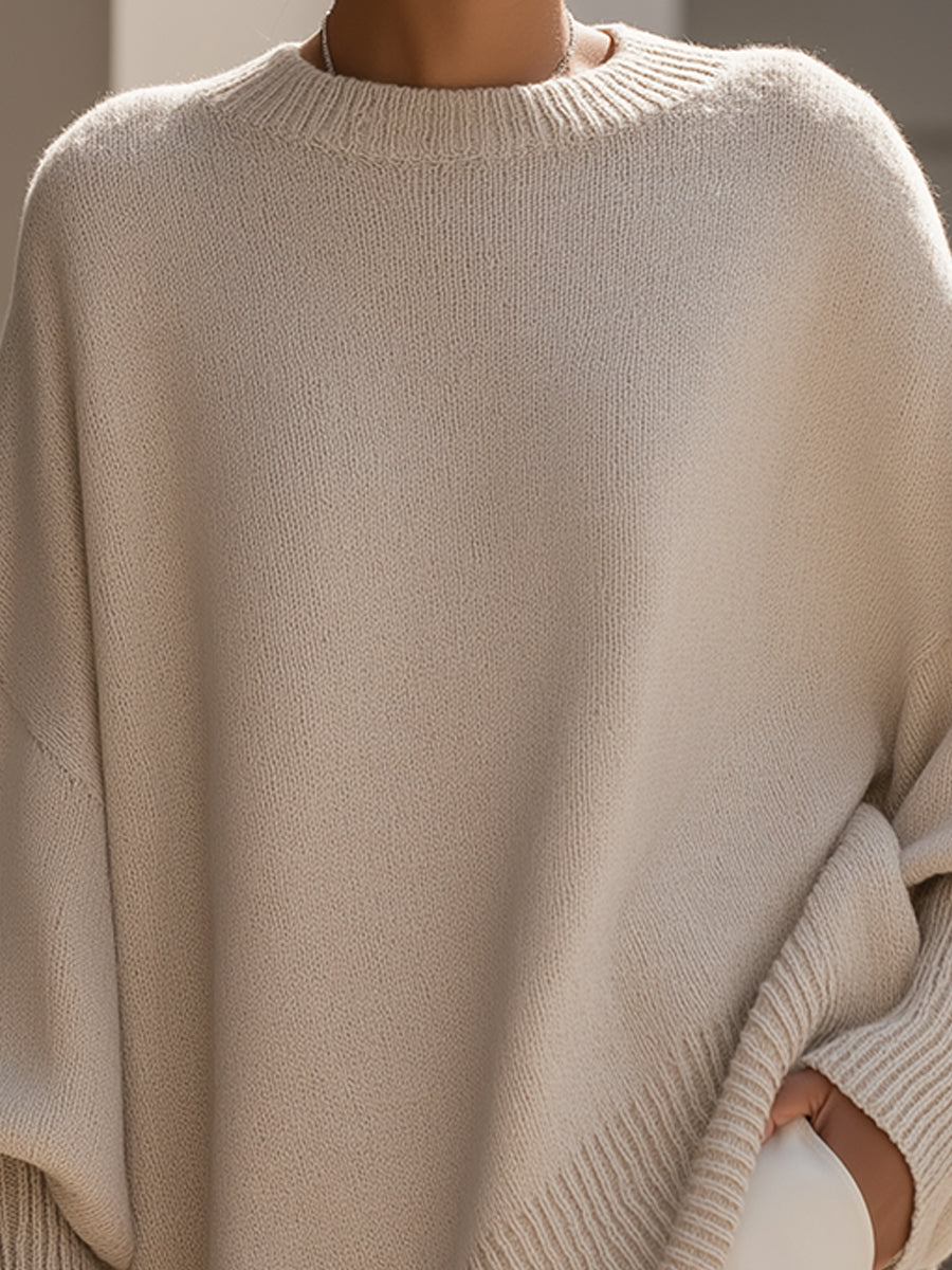 Aveline | Pull ample à coupe fluide