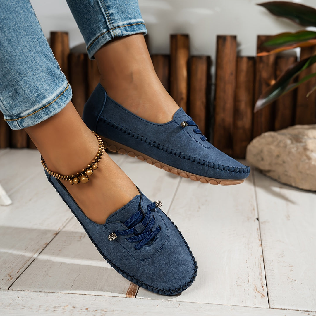Céliane | Mocassins souples à semelle ergonomique
