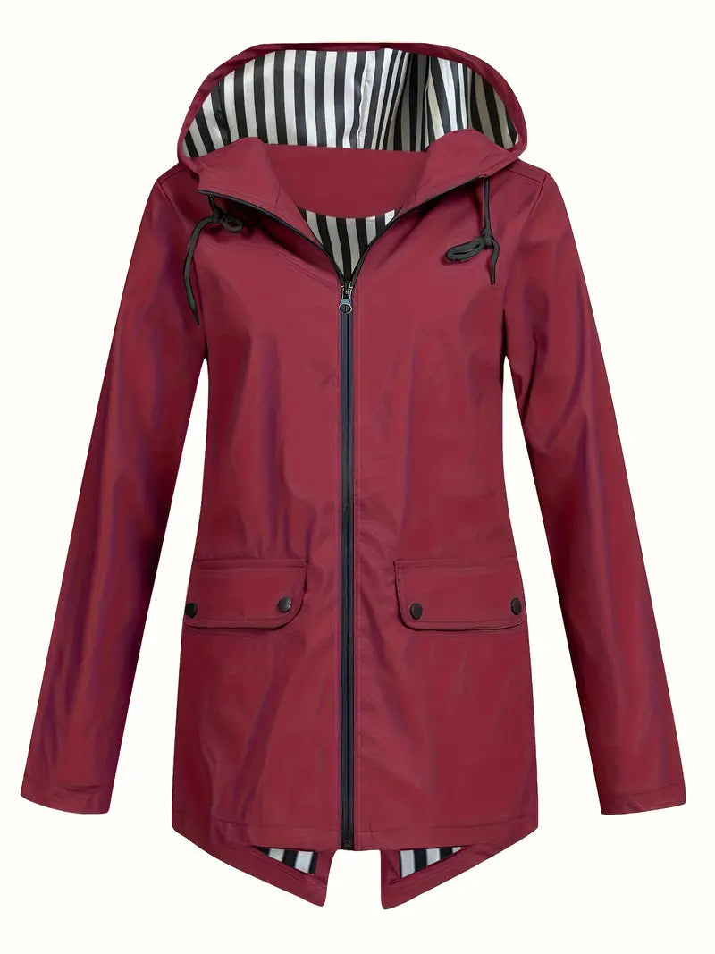 Maya™ | Veste d'Automne Coupe-Vent et Imperméable