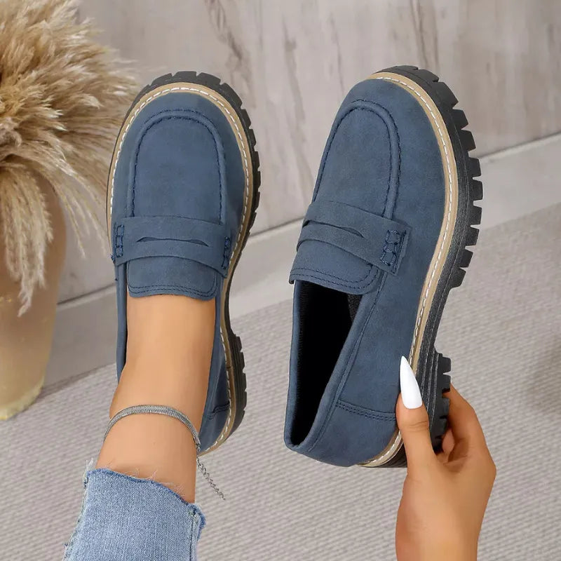Ombeline | Mocassins Élégants à Semelle Antichoc