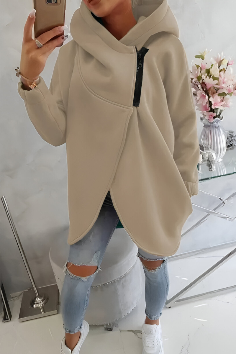 Noriel™ | Veste en polaire surdimensionnée