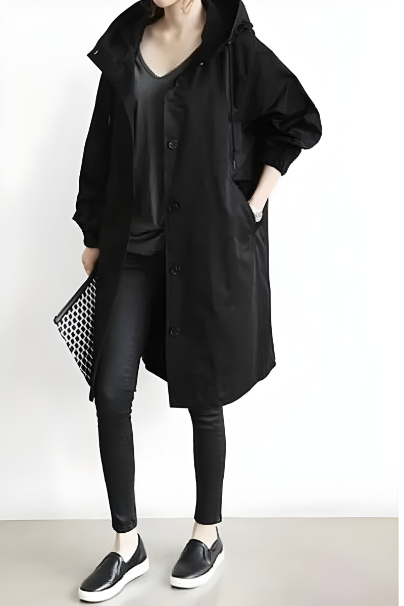 Léa™ | Veste élégante d'automne contre le vent et la pluie