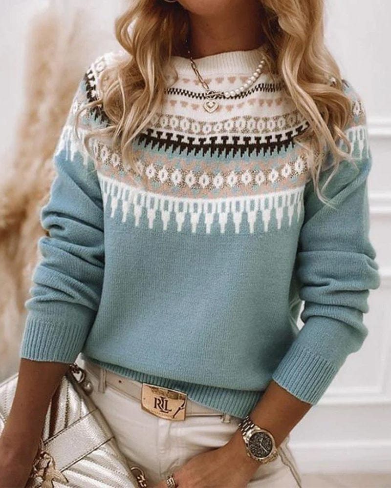 Sophie | Pull Douillet Chic en Maille Douce