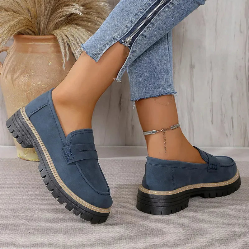 Ombeline | Mocassins Élégants à Semelle Antichoc