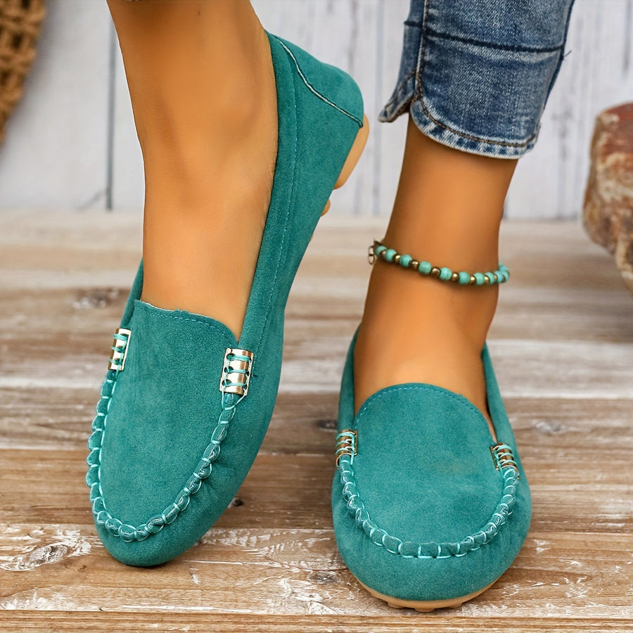 Muriel | Mocassins de Soutien à Semelle Moelleuse
