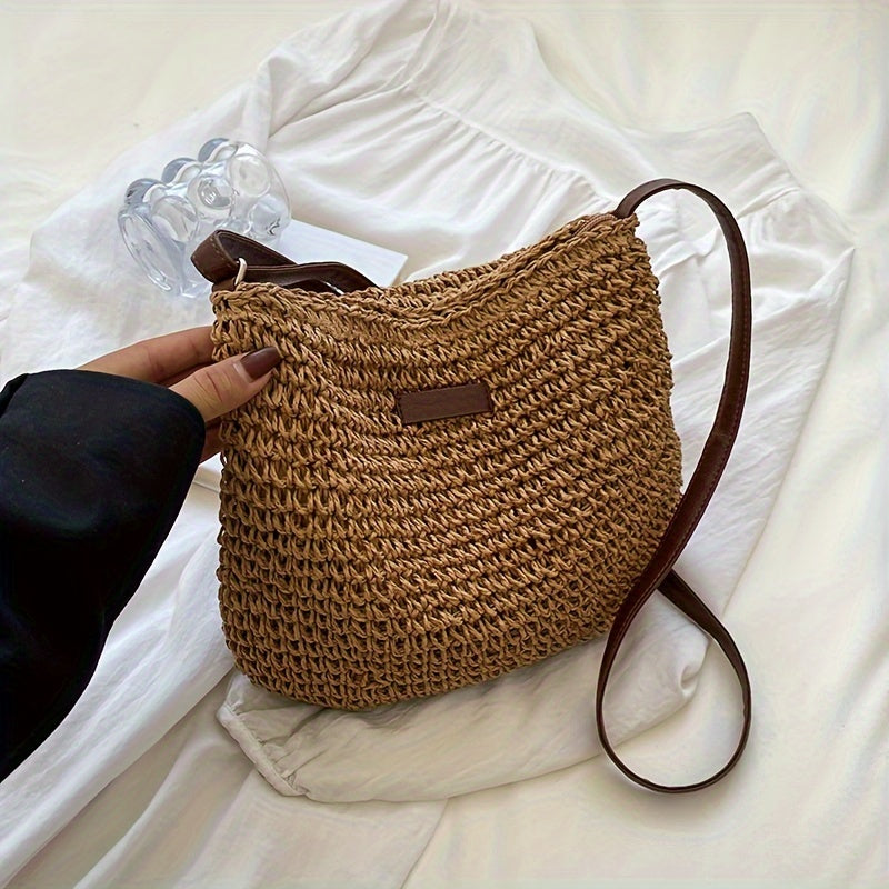 Édith | Sac à bandoulière tressé