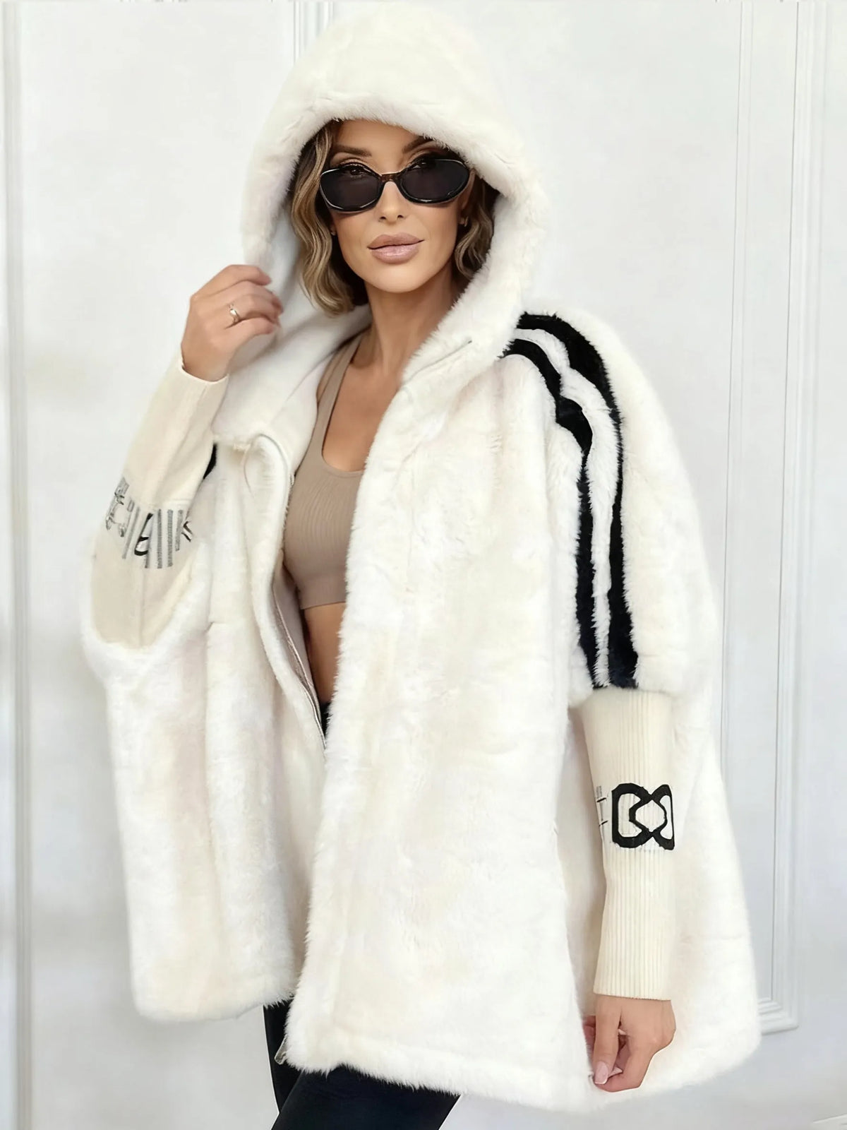 Lona™ | Manteau Matelassé Élégant à Capuche