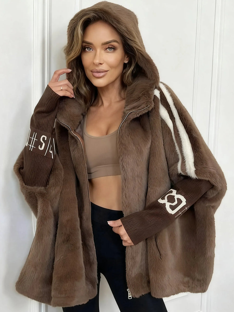 Lona™ | Manteau Matelassé Élégant à Capuche