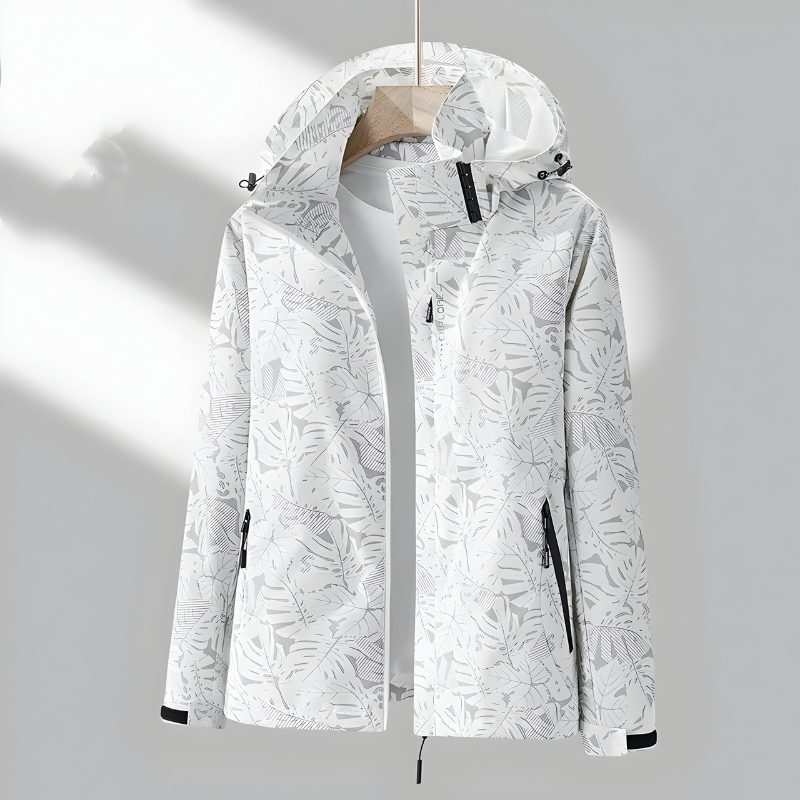 Evy™  | Veste de pluie et de vent confortable