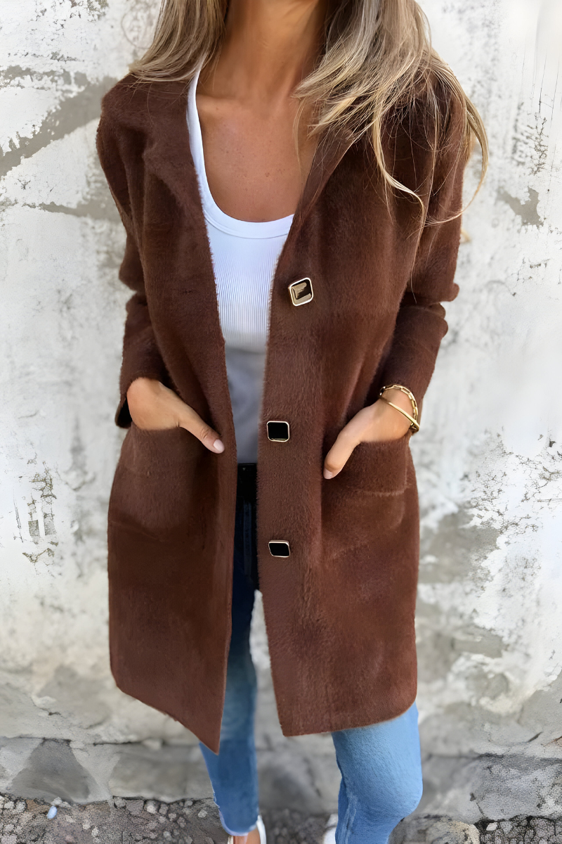 Clara™ | Veste d'Automne Épaisse et Chaude