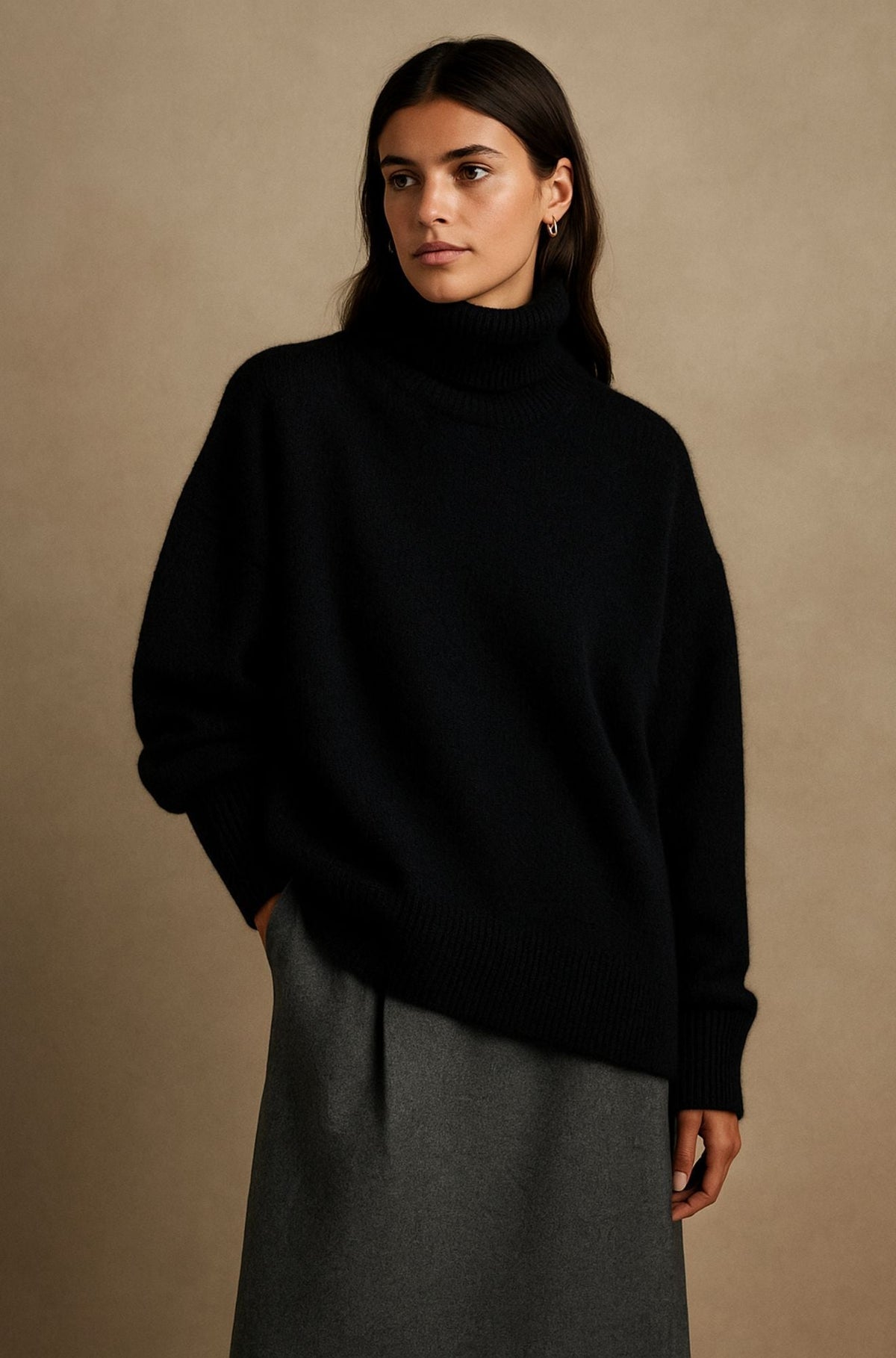 Juliette | Pull classique en cachemire