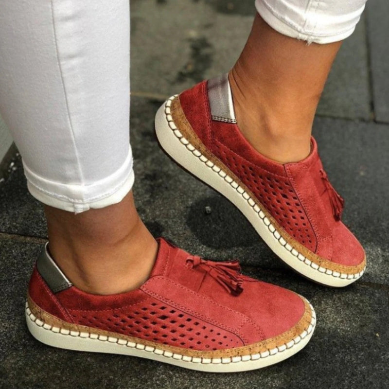 Sixtine | Chaussures à Enfiler Confortables et Élégantes