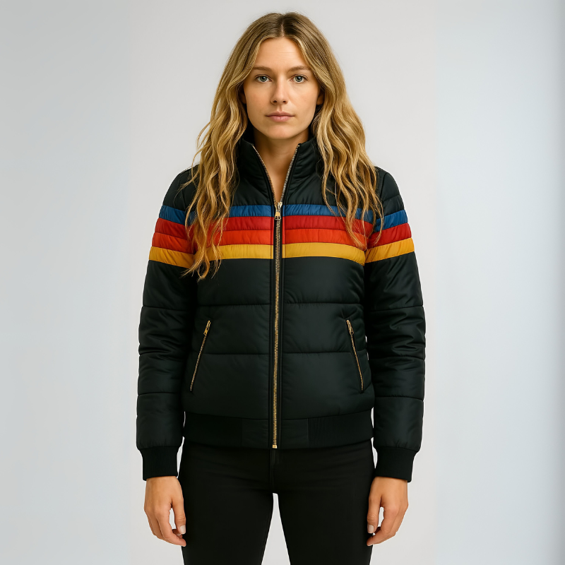 Sophie™ | Manteau d'Hiver Rétro Matelassé