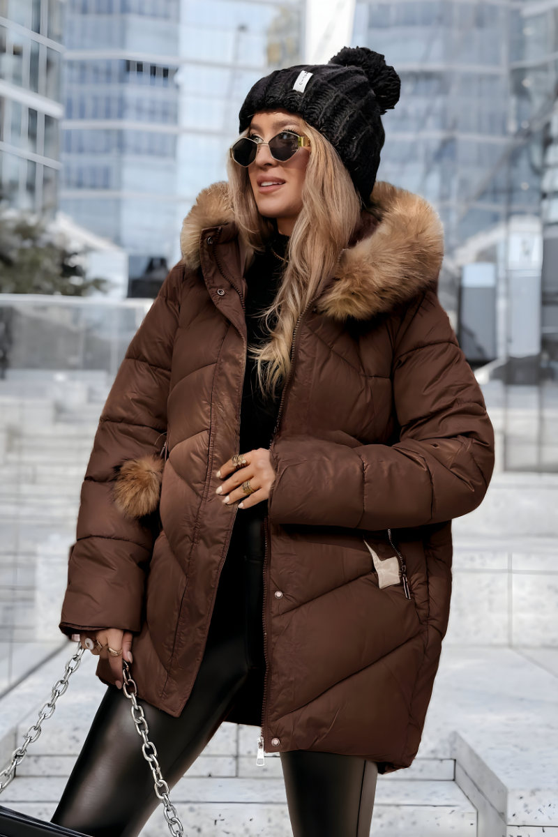 Rhea™ | Parka chaude et élégante