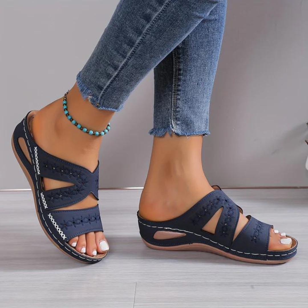 Sandales Sandy's™ pour un confort au quotidien