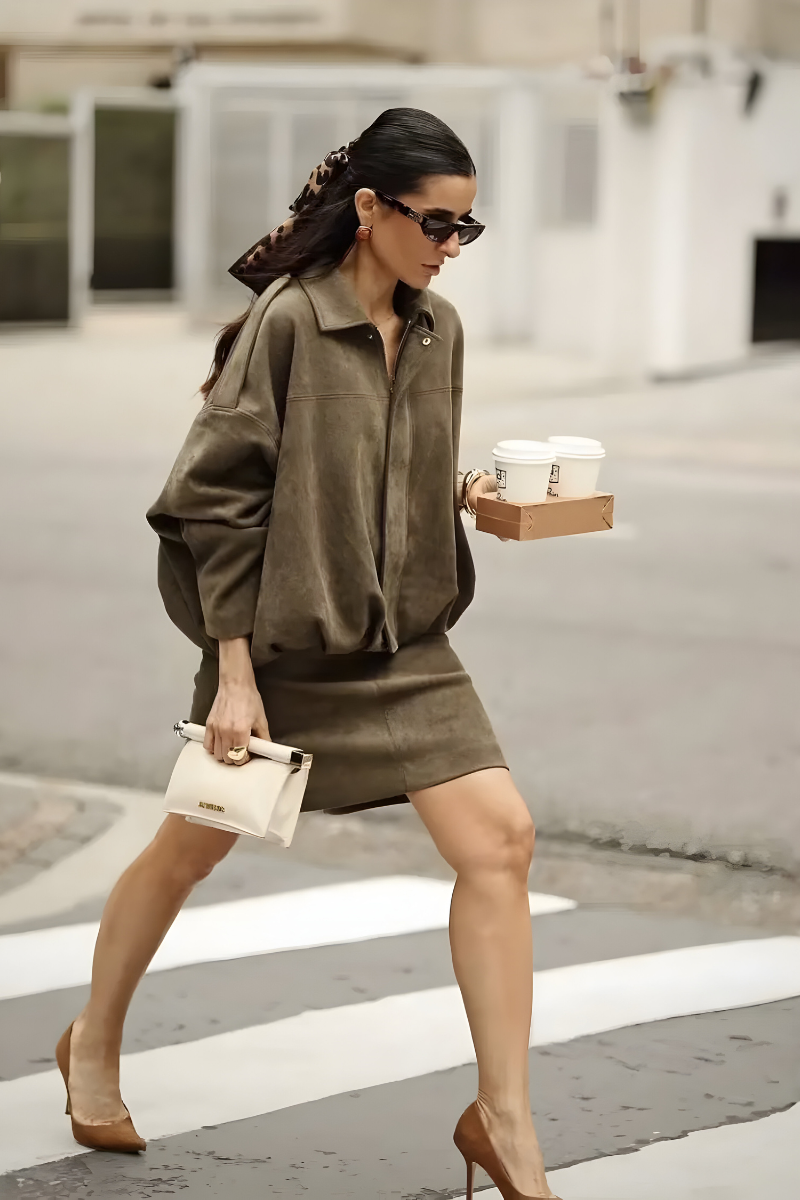 Elva™ | Veste Chic Coupe Oversized