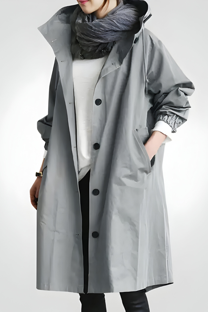 Léa™ | Veste élégante d'automne contre le vent et la pluie