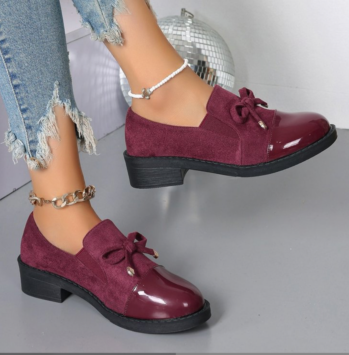 Clotilde | Mocassins Élégants à Maintien Souple