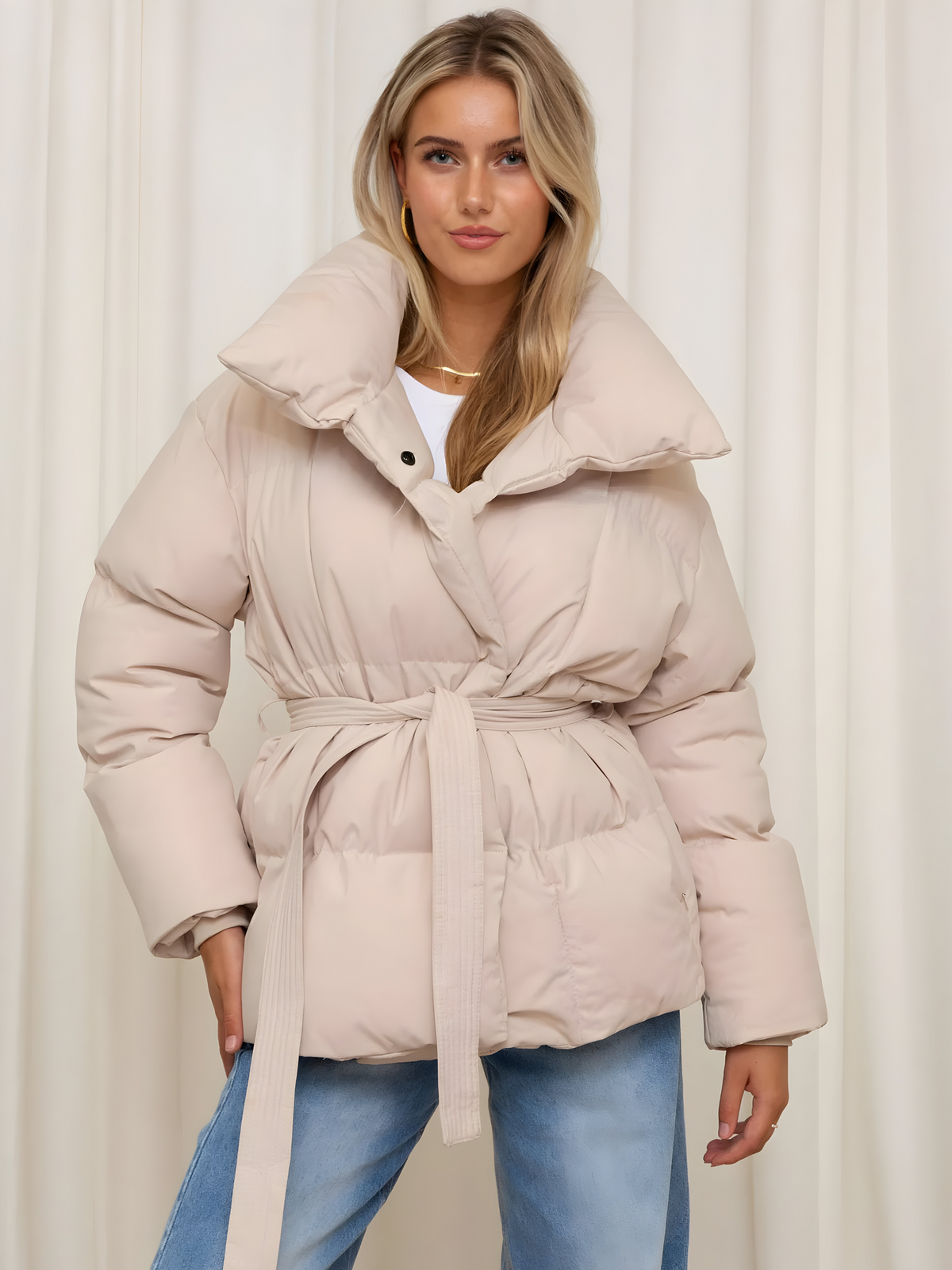 Noa™ | Manteau doudoune moderne et élégant