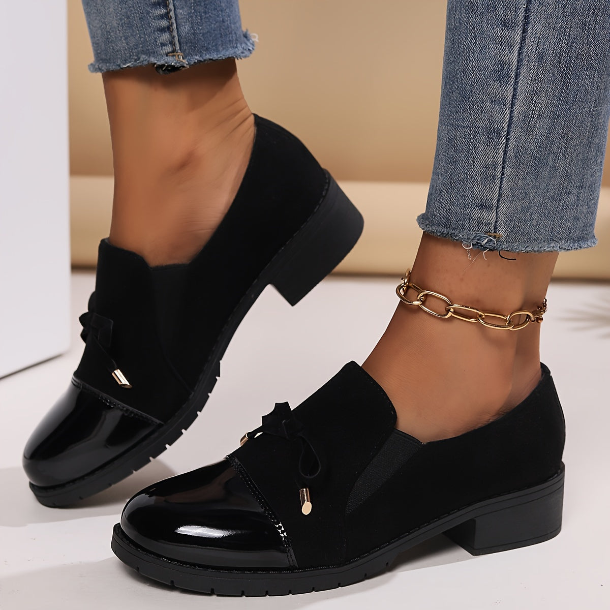 Clotilde | Mocassins Élégants à Maintien Souple