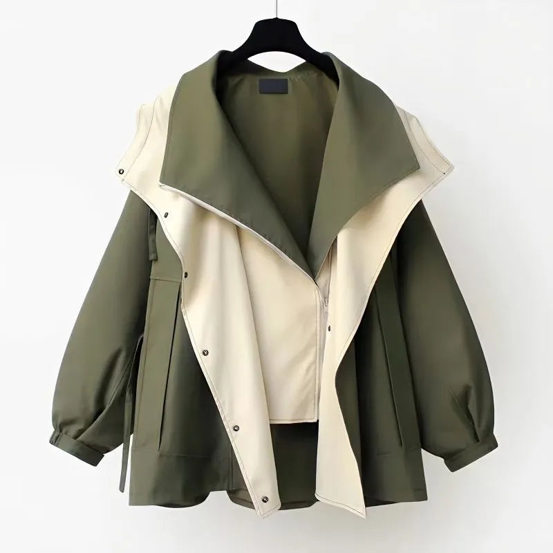 Daphné™ | Veste Élégante d'Automne Résistante au Vent et à la Pluie