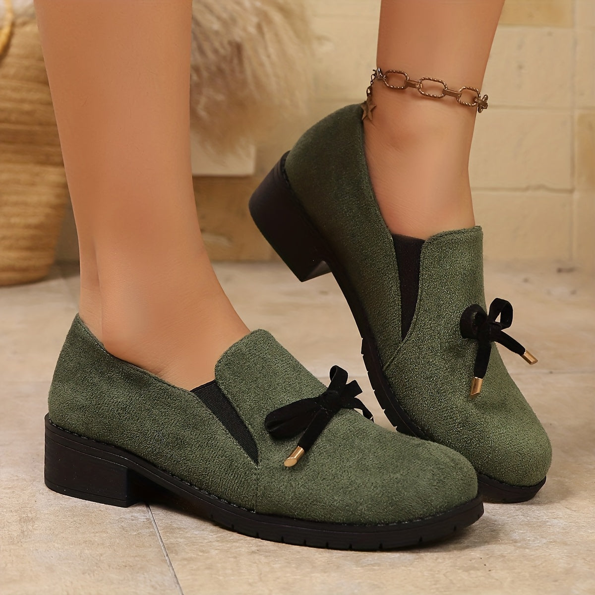 Clotilde | Mocassins Élégants à Maintien Souple