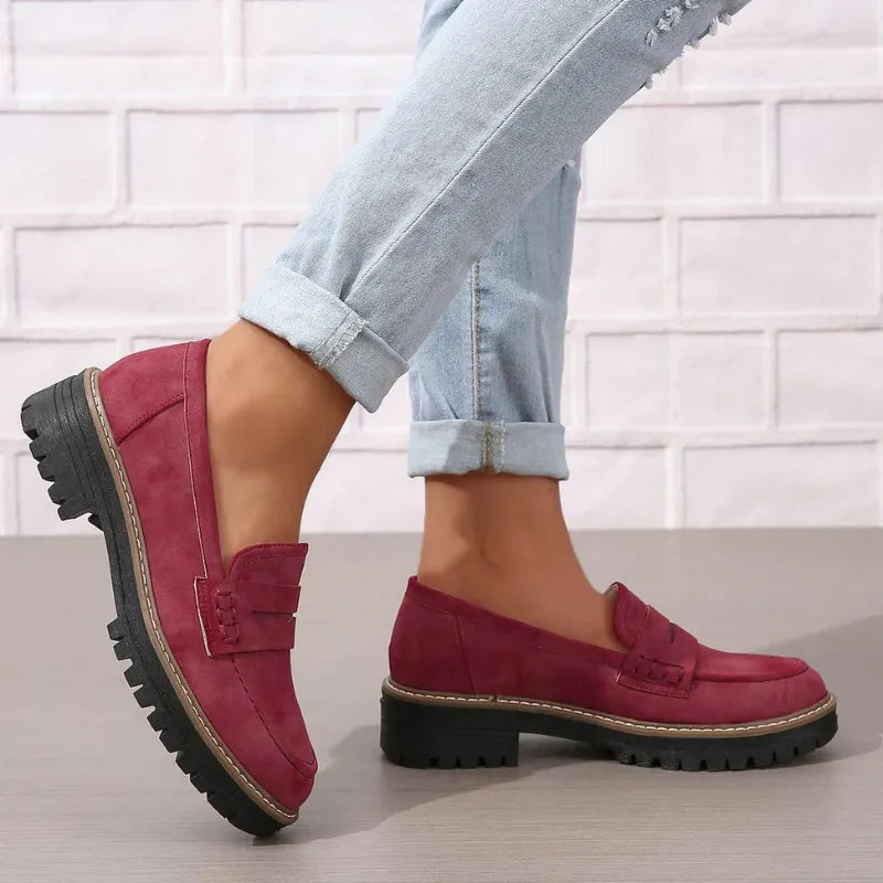 Ombeline | Mocassins Élégants à Semelle Antichoc