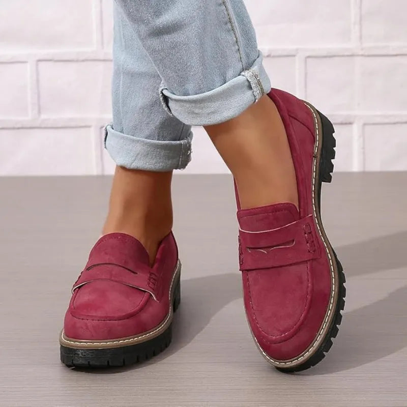 Ombeline | Mocassins Élégants à Semelle Antichoc