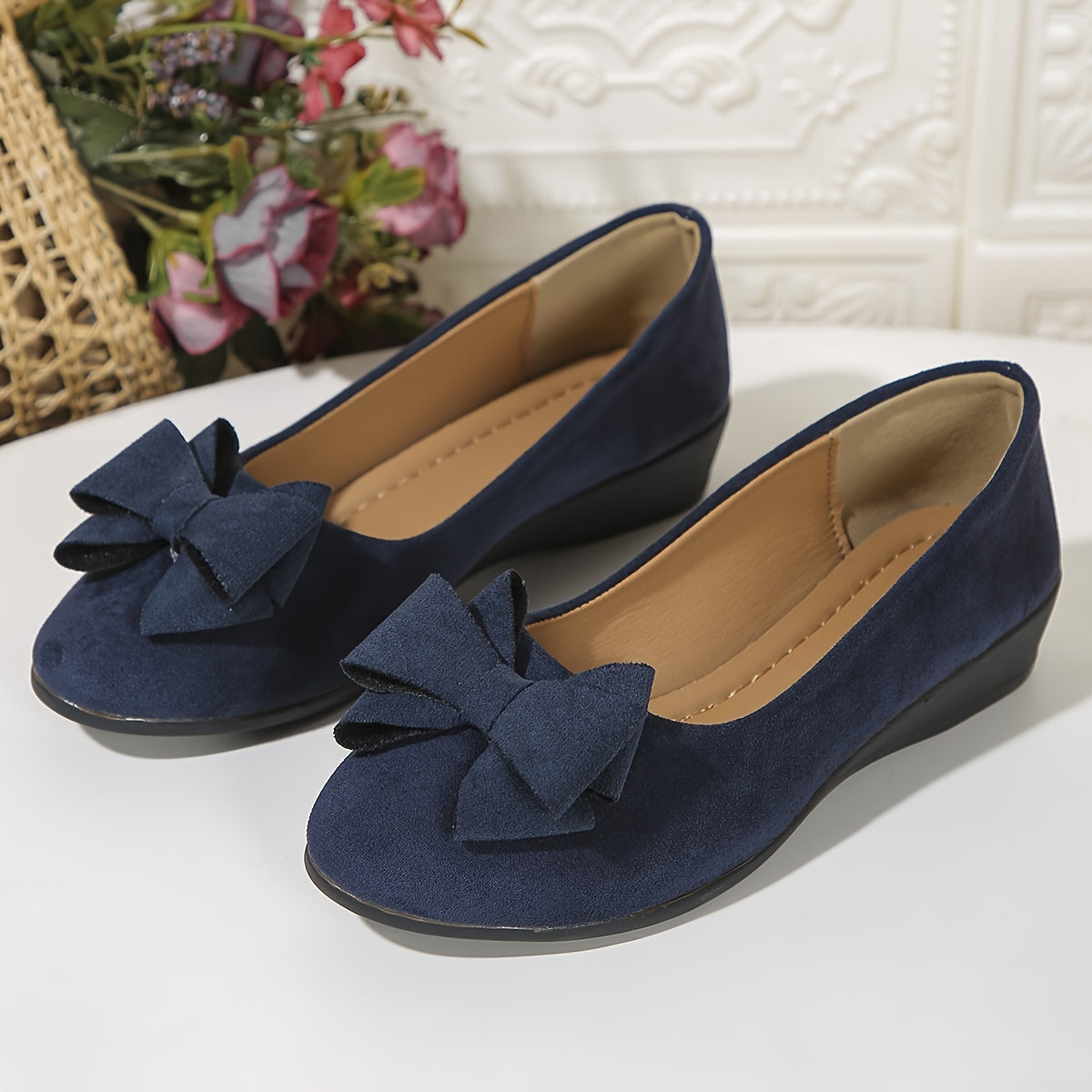 Camélia® – Ballerines de confort avec soutien raffiné