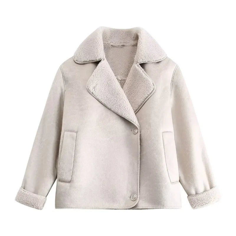 Nima™ | Manteau d'hiver oversize élégant