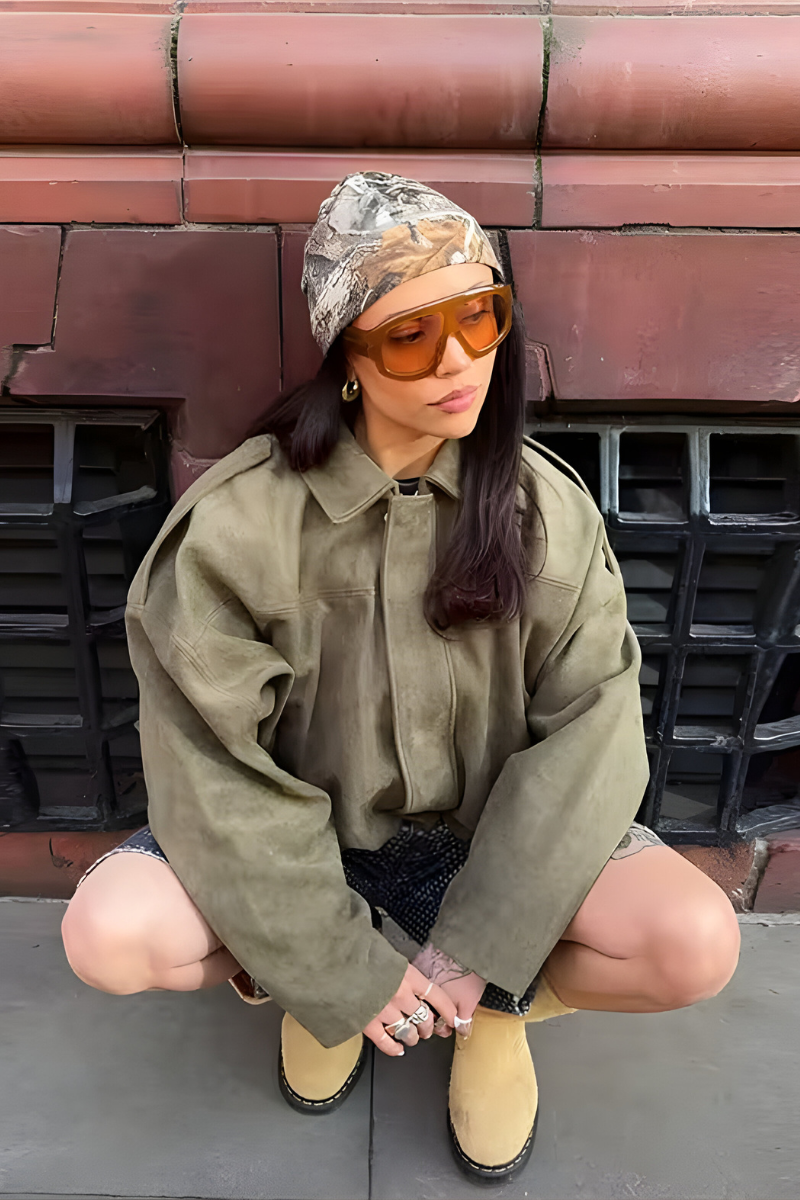 Elva™ | Veste Chic Coupe Oversized