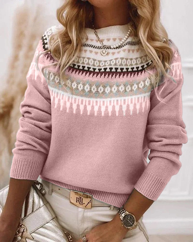 Sophie | Pull Douillet Chic en Maille Douce
