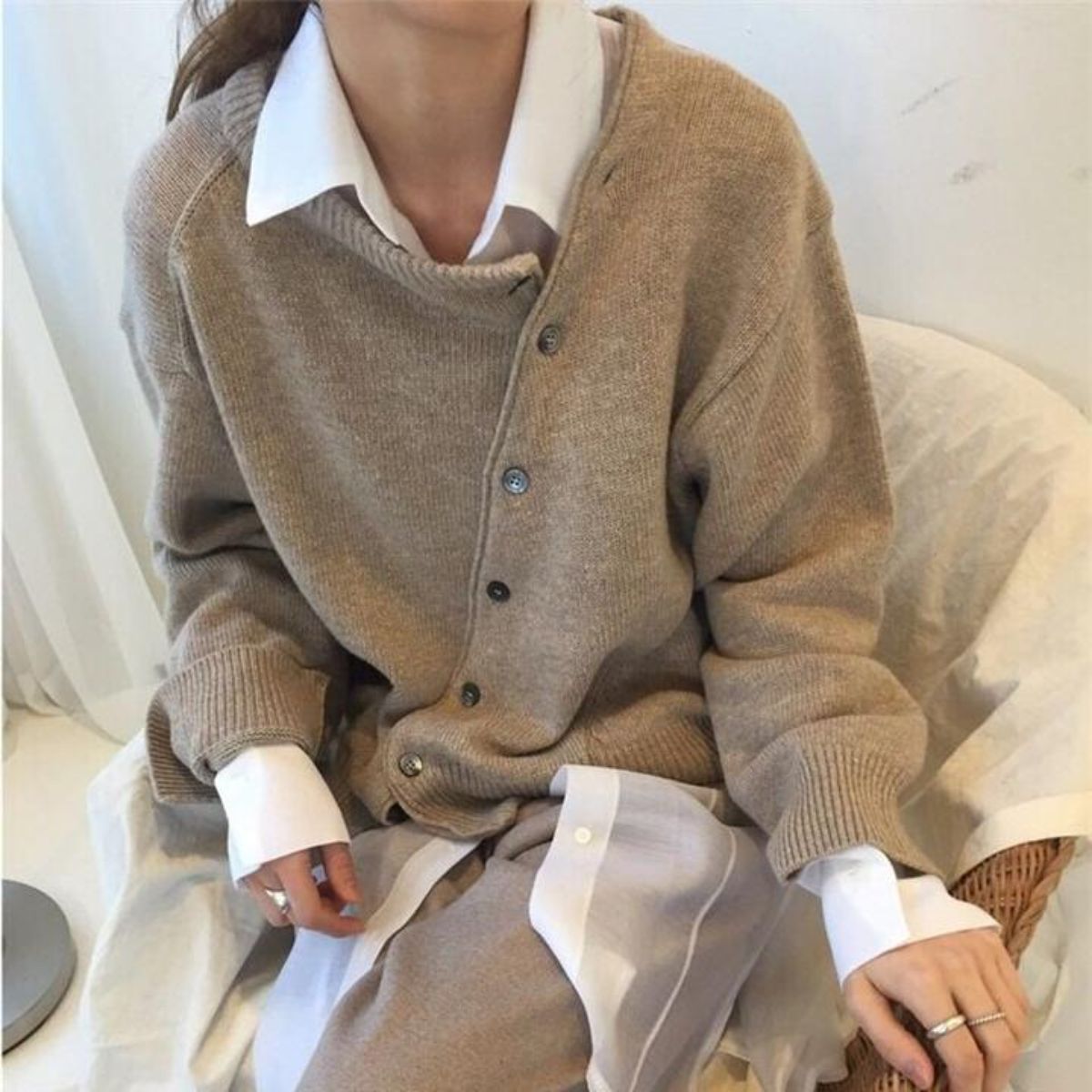 Régine | Pull Douillet en Maille Chaude