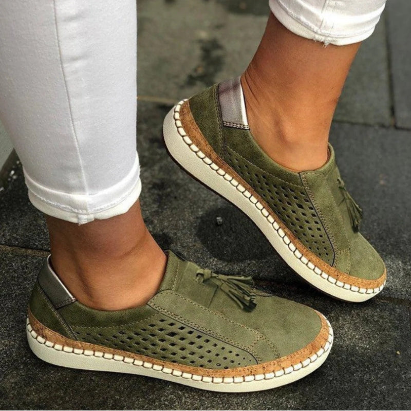 Sixtine | Chaussures à Enfiler Confortables et Élégantes