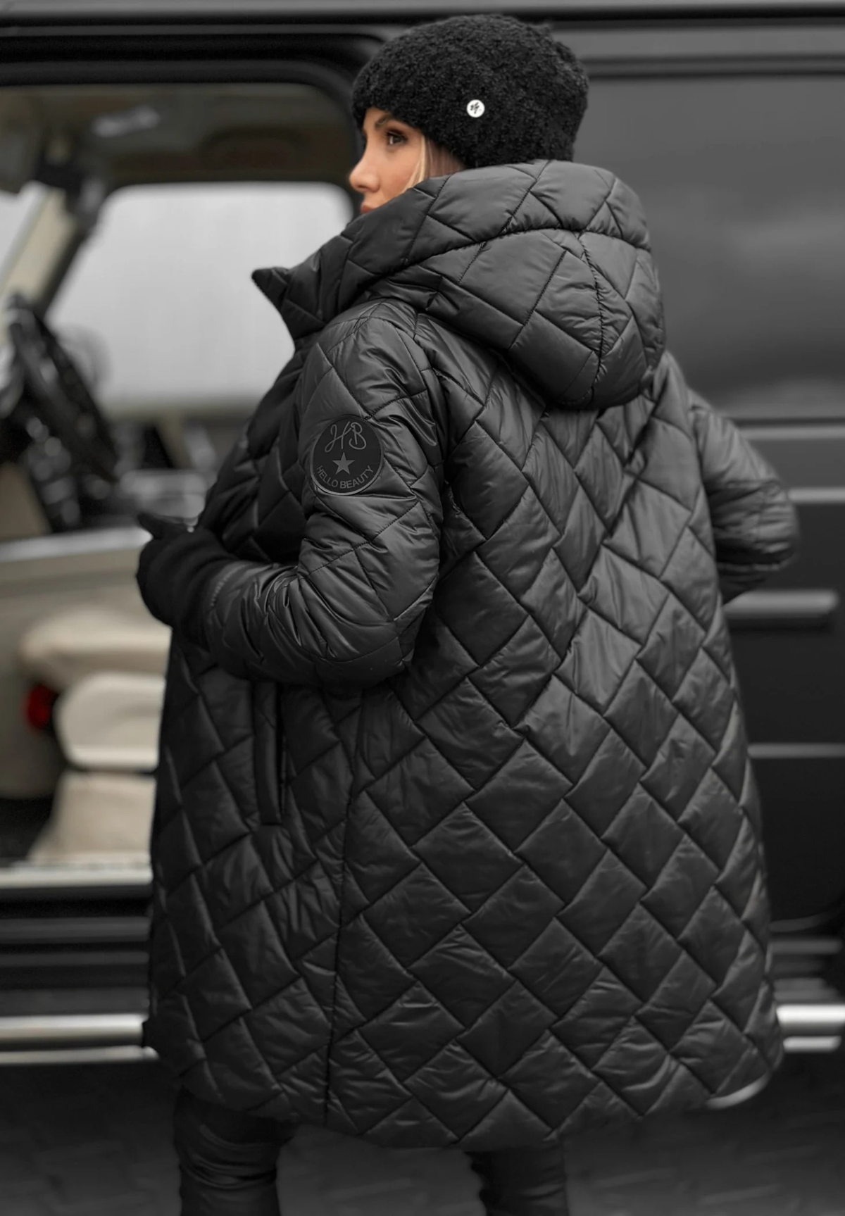Lora™ | Manteau d'hiver chaud rembourré