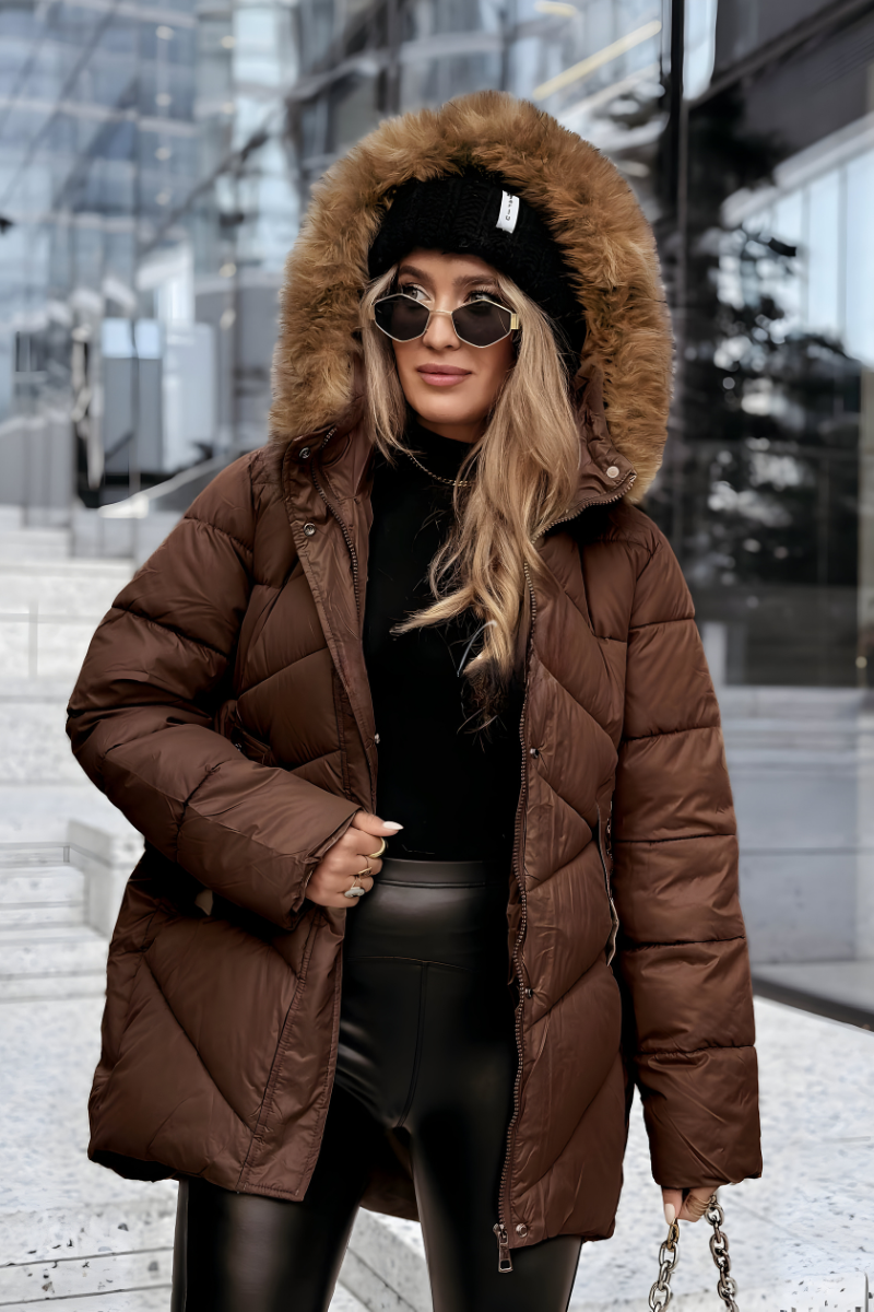 Rhea™ | Parka chaude et élégante