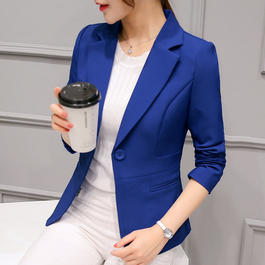 Juliane | Blazer Chic en Coton