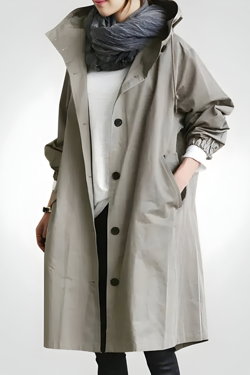 Léa™ | Veste élégante d'automne contre le vent et la pluie