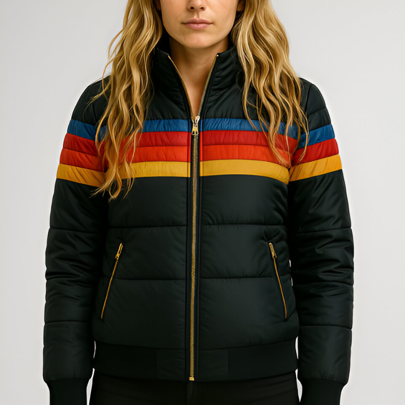 Sophie™ | Manteau d'Hiver Rétro Matelassé