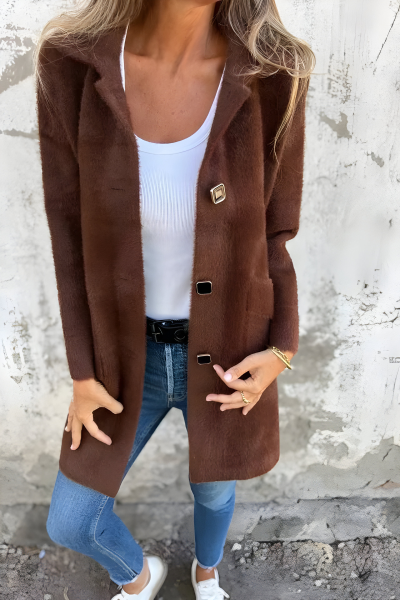 Clara™ | Veste d'Automne Épaisse et Chaude