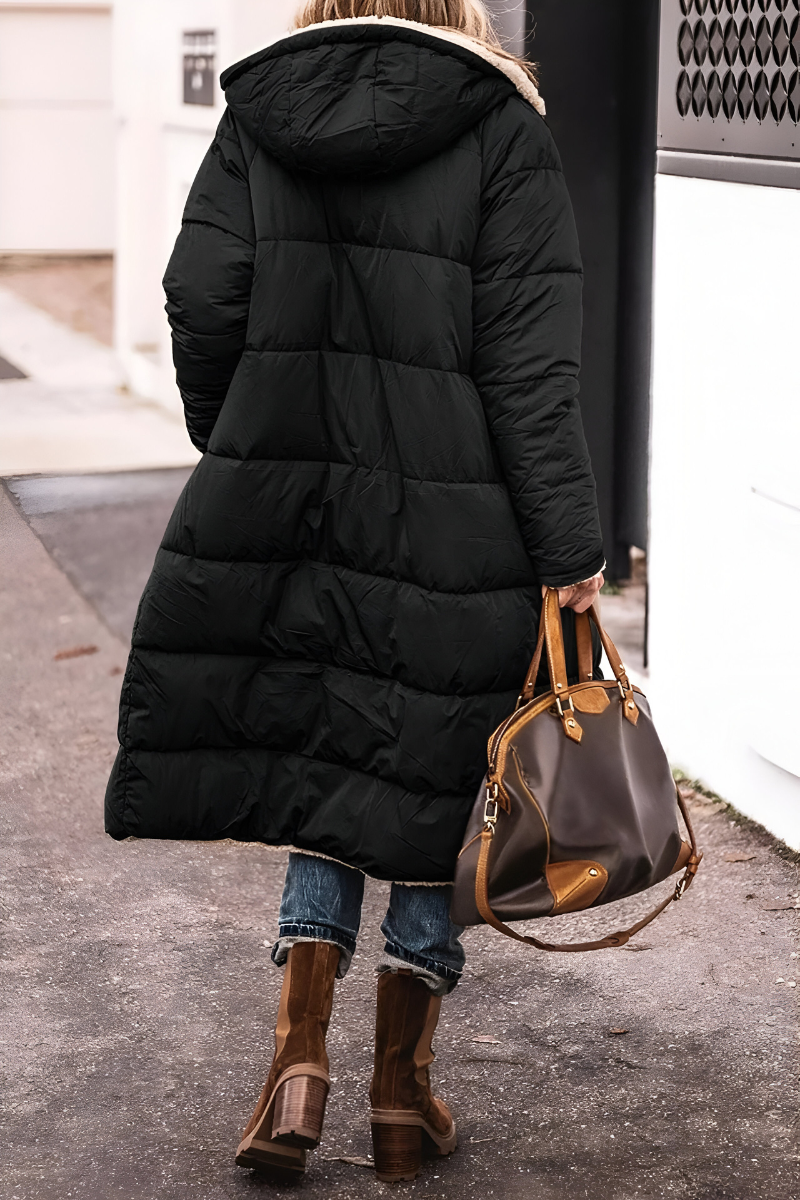 Joni™ | Manteau élégant et épais rembourré