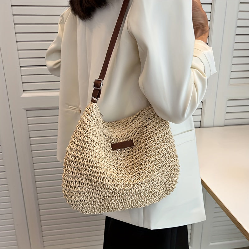 Édith | Sac à bandoulière tressé