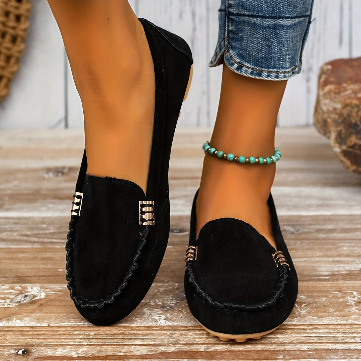 Muriel | Mocassins de Soutien à Semelle Moelleuse
