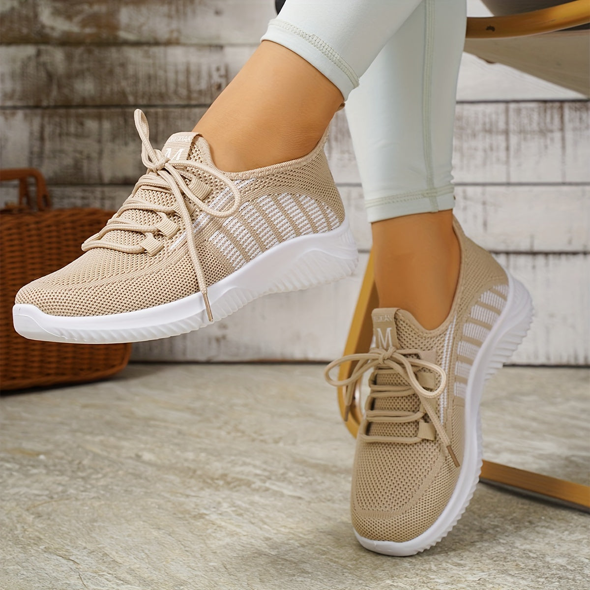 Colette | Baskets Respirantes Confort Total + SEMELLES OFFERTES