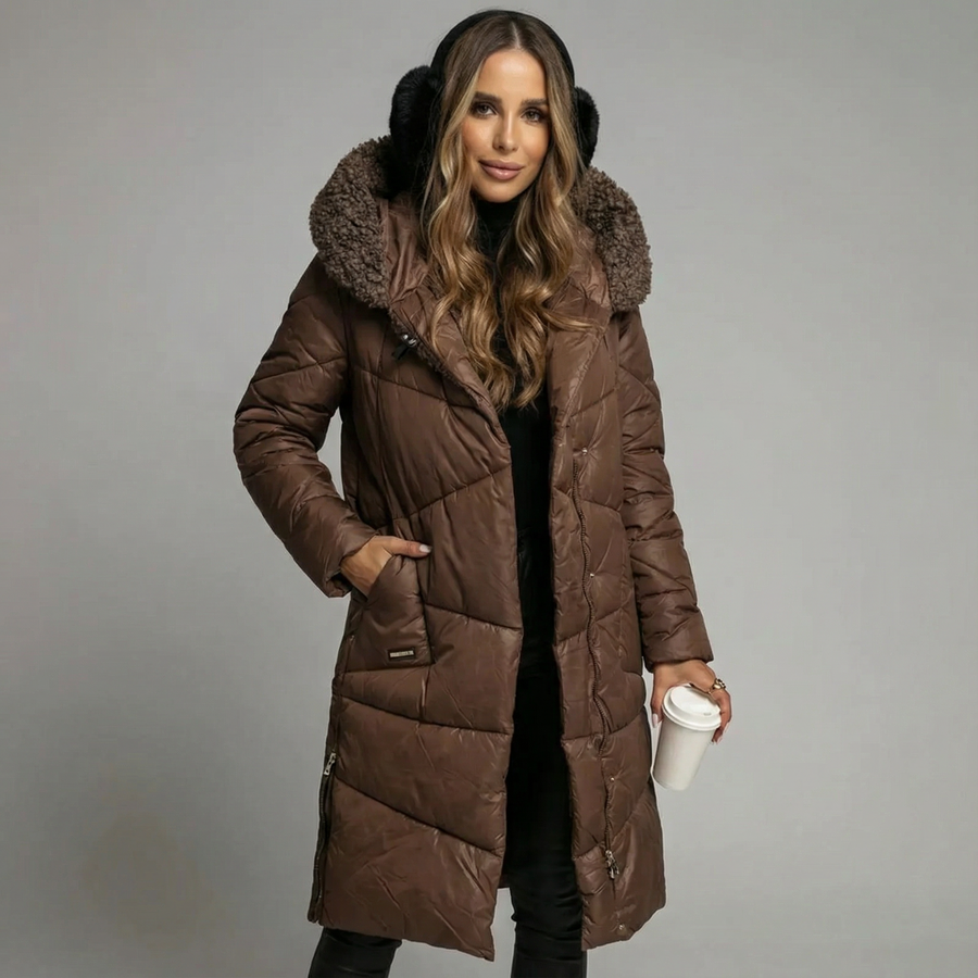 Miloë™ | Parka d'hiver matelassée chaude
