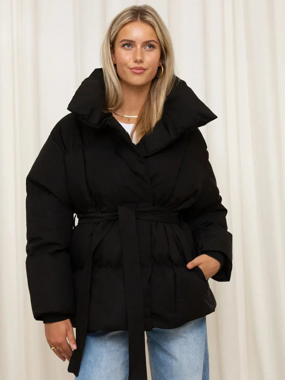 Noa™ | Manteau doudoune moderne et élégant