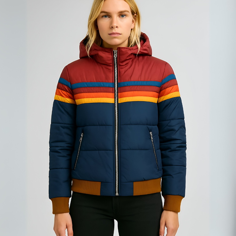 Sophie™ | Manteau d'Hiver Rétro Matelassé