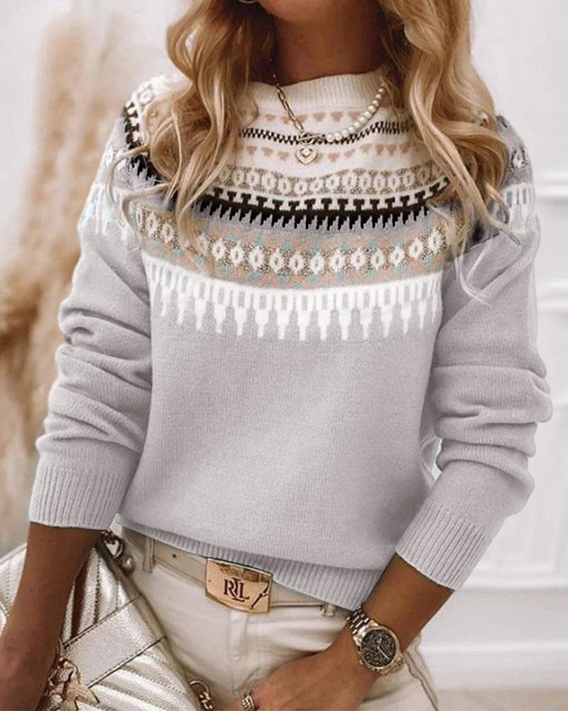 Sophie | Pull Douillet Chic en Maille Douce