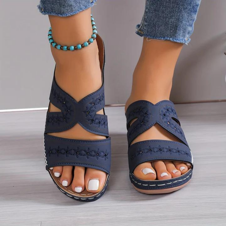 Sandales Sandy's™ pour un confort au quotidien
